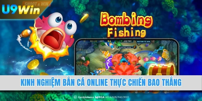 Kinh nghiệm bắn cá online thực chiến bao thắng